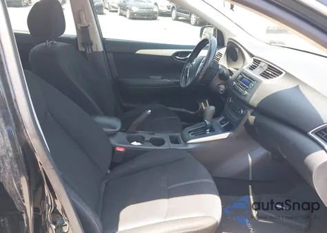 2016 Nissan Sentra S z USA, uszkodzony, nr VIN 3N1AB7AP0GY315032